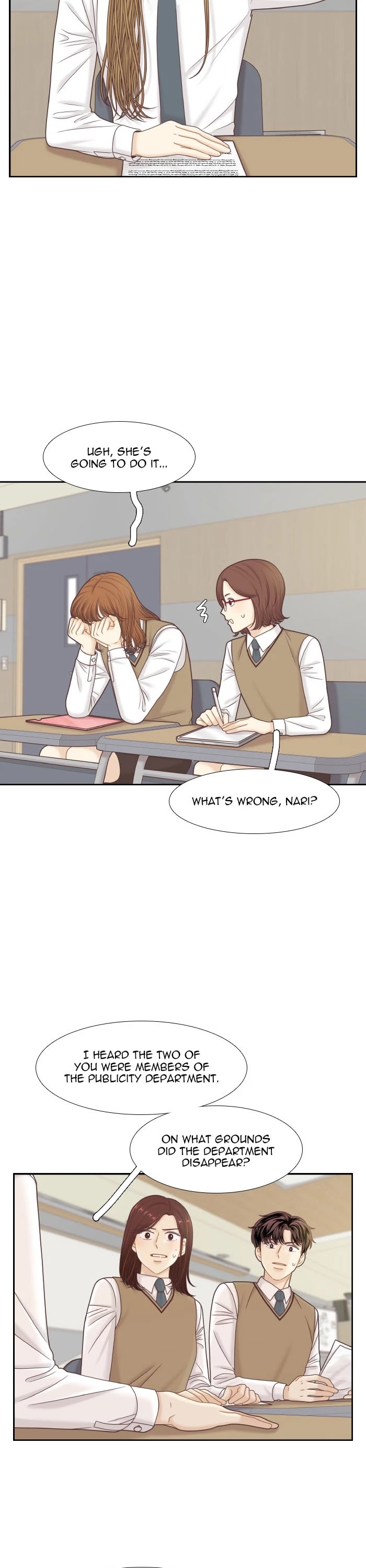 Girl's World Chapter 302 page 7 - Chapter 302: 301 - PART 2.87