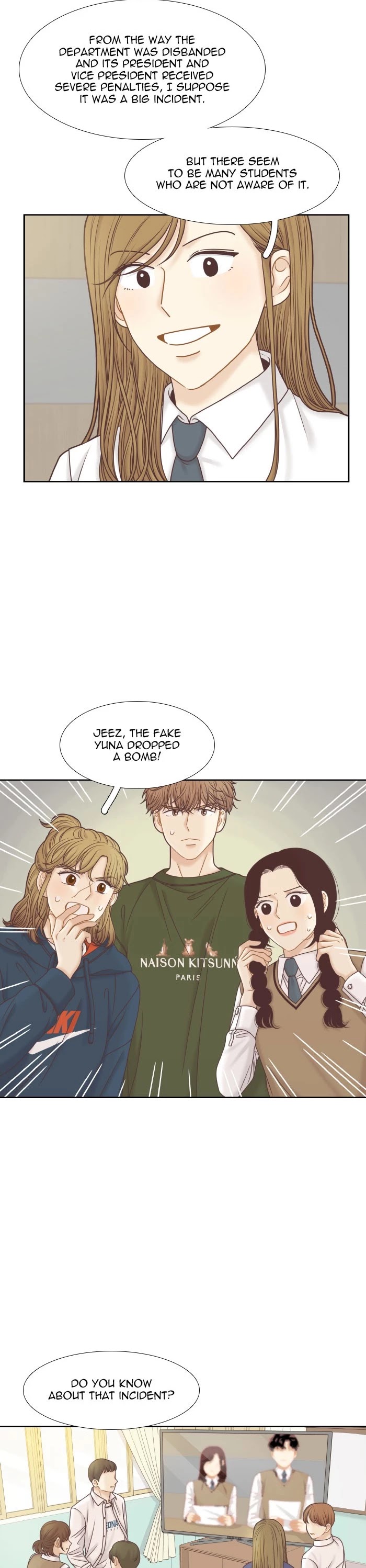 Girl's World Chapter 302 page 8 - Chapter 302: 301 - PART 2.87