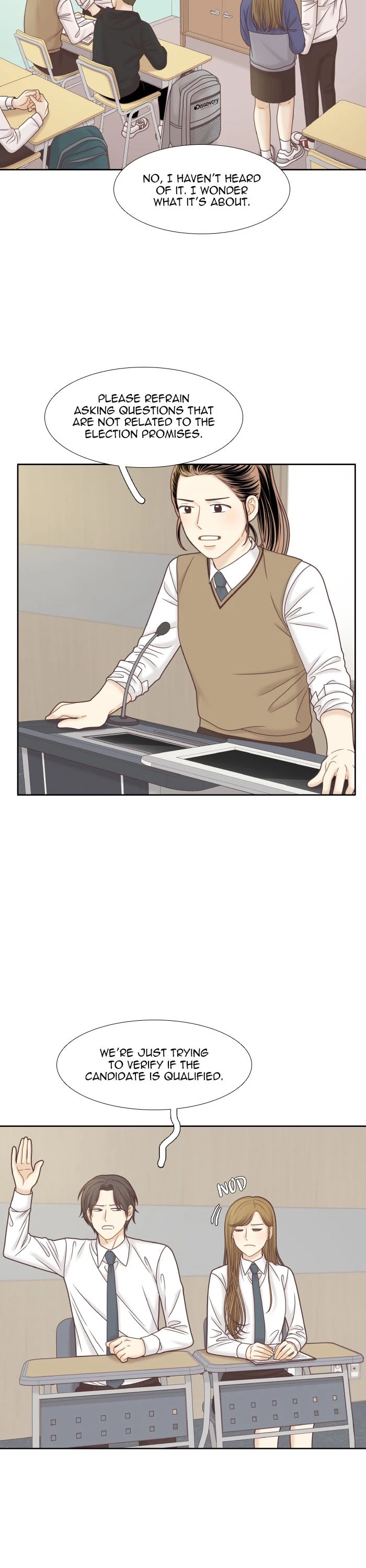 Girl's World Chapter 302 page 9 - Chapter 302: 301 - PART 2.87