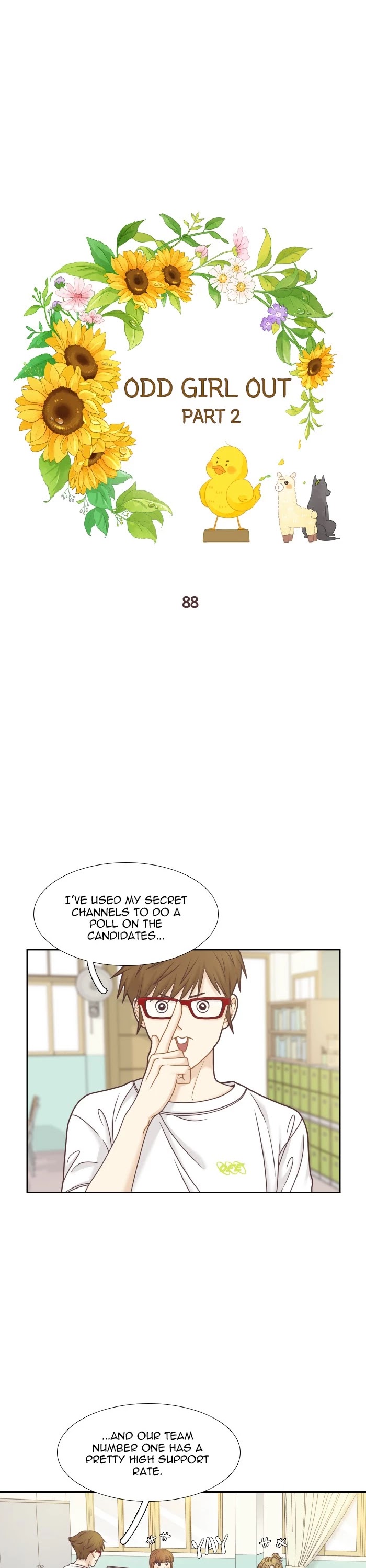 Girl's World Chapter 303 page 1 - Chapter 303: 302 - PART 2.88