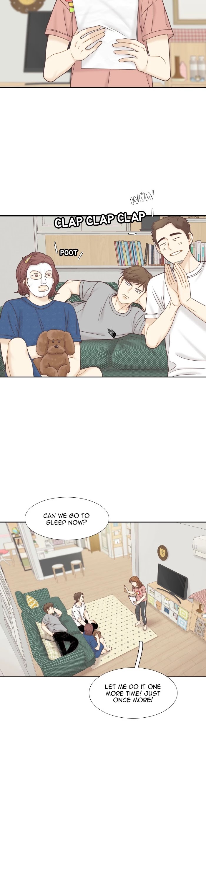 Girl's World Chapter 303 page 10 - Chapter 303: 302 - PART 2.88