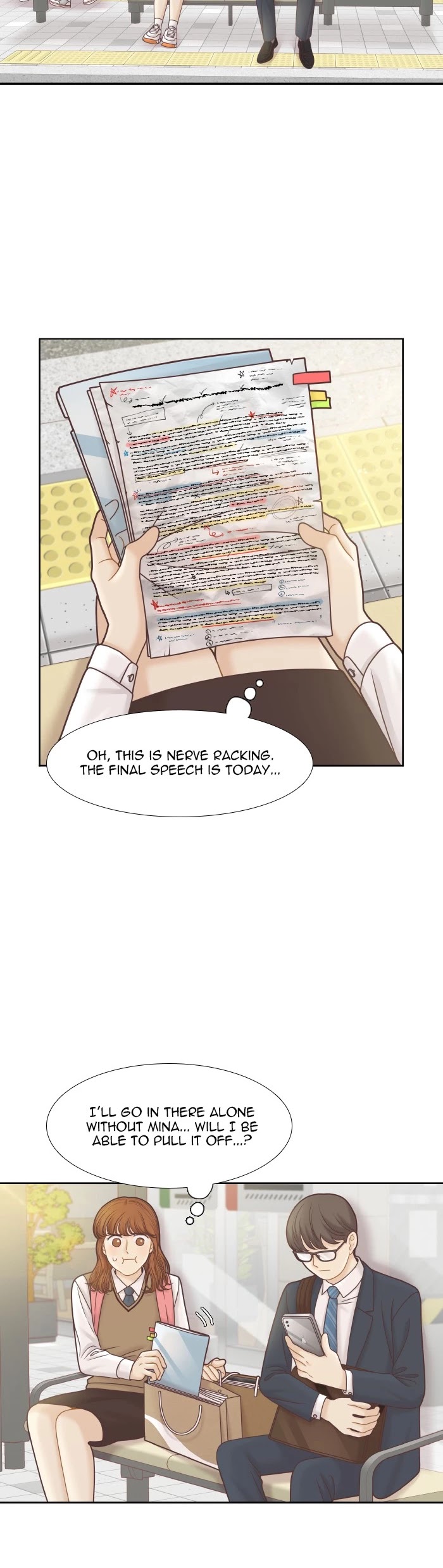 Girl's World Chapter 303 page 12 - Chapter 303: 302 - PART 2.88