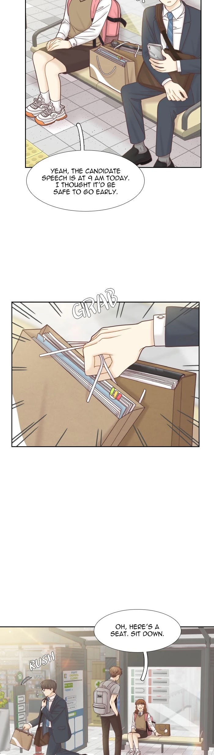 Girl's World Chapter 303 page 15 - Chapter 303: 302 - PART 2.88