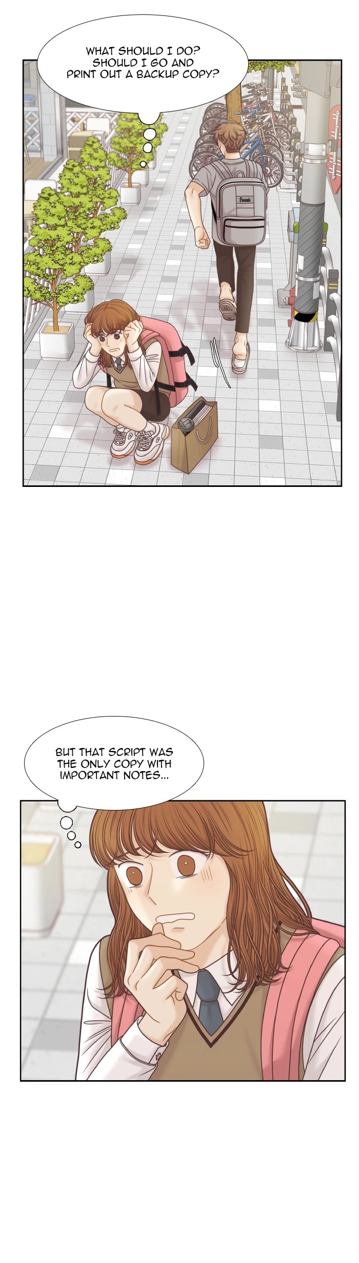 Girl's World Chapter 303 page 19 - Chapter 303: 302 - PART 2.88