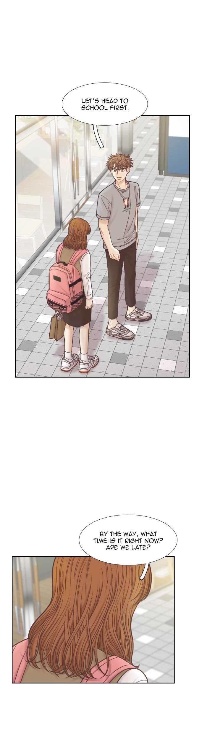 Girl's World Chapter 303 page 28 - Chapter 303: 302 - PART 2.88