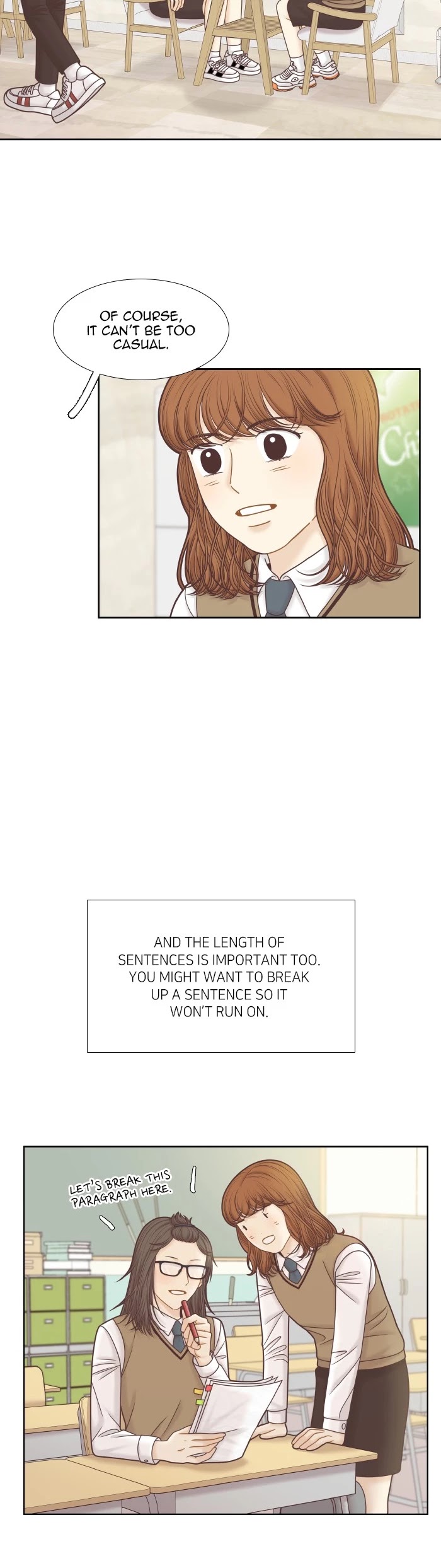 Girl's World Chapter 303 page 7 - Chapter 303: 302 - PART 2.88