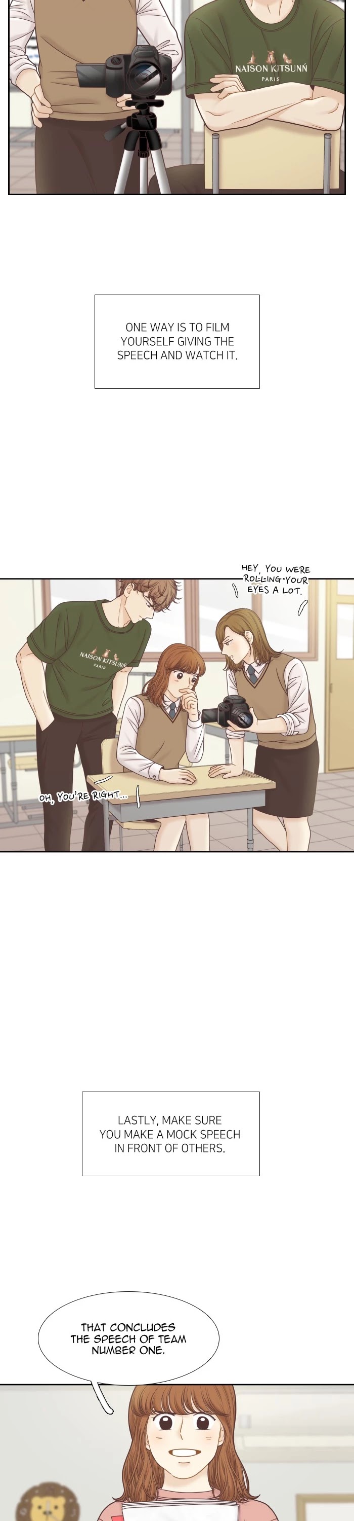 Girl's World Chapter 303 page 9 - Chapter 303: 302 - PART 2.88