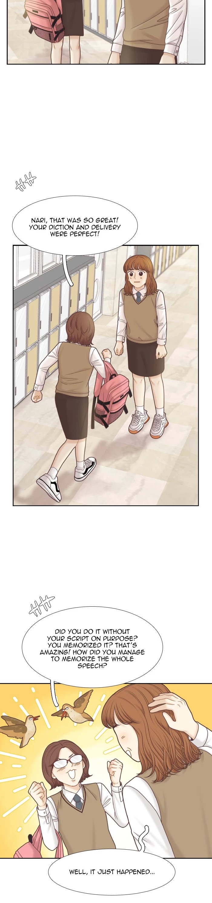 Girl's World Chapter 304 page 11 - Chapter 304: 303 - PART 2.89