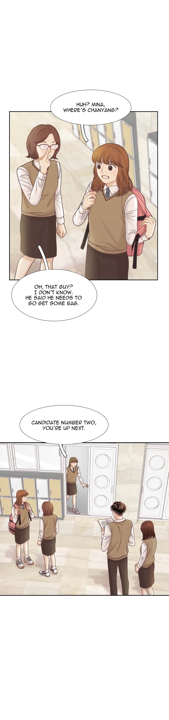 Girl's World Chapter 304 page 12 - Chapter 304: 303 - PART 2.89