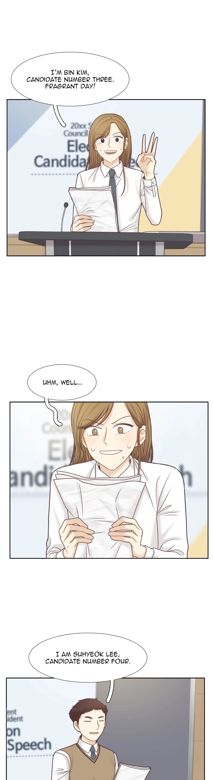 Girl's World Chapter 304 page 16 - Chapter 304: 303 - PART 2.89
