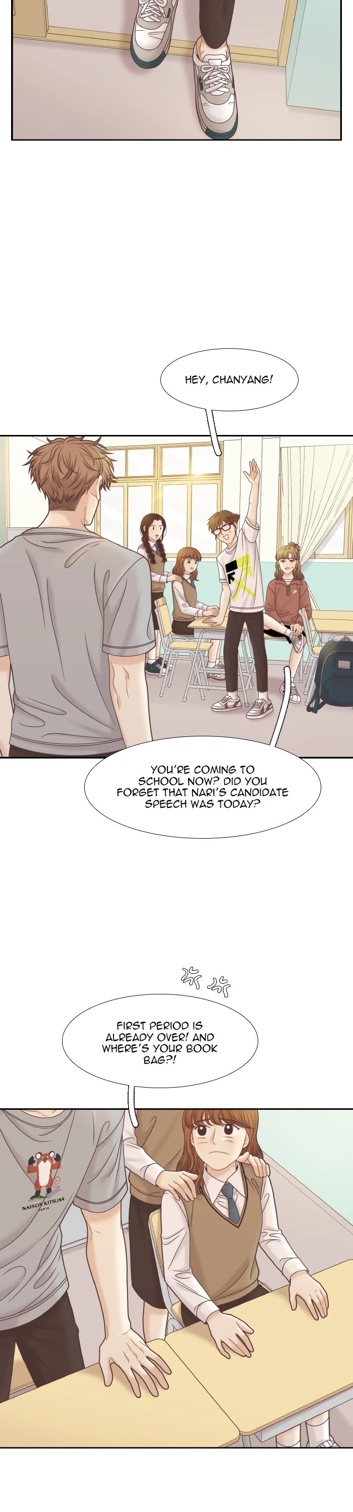 Girl's World Chapter 304 page 22 - Chapter 304: 303 - PART 2.89