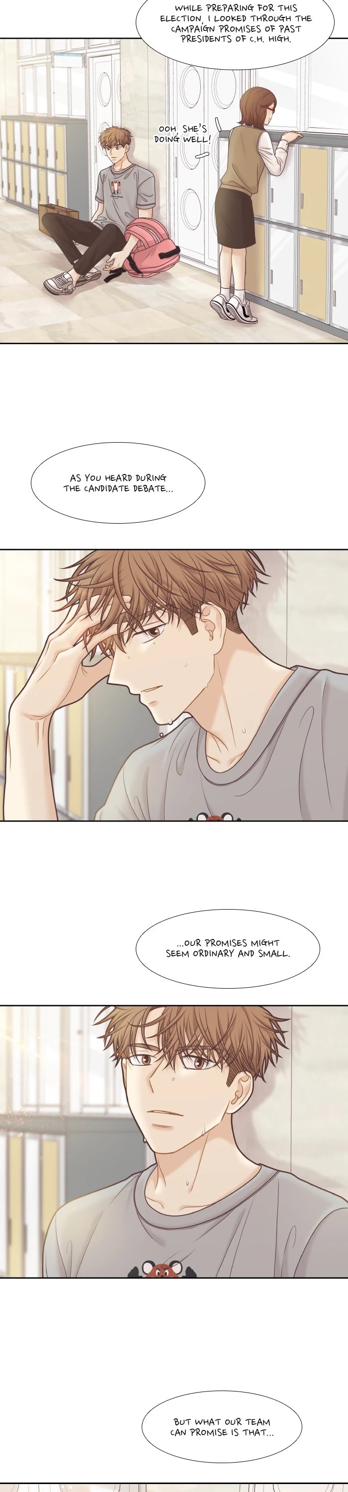 Girl's World Chapter 304 page 6 - Chapter 304: 303 - PART 2.89