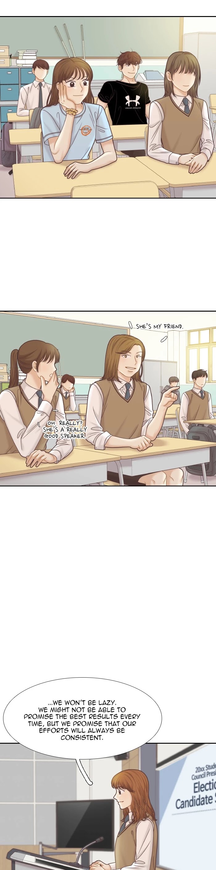 Girl's World Chapter 304 page 8 - Chapter 304: 303 - PART 2.89