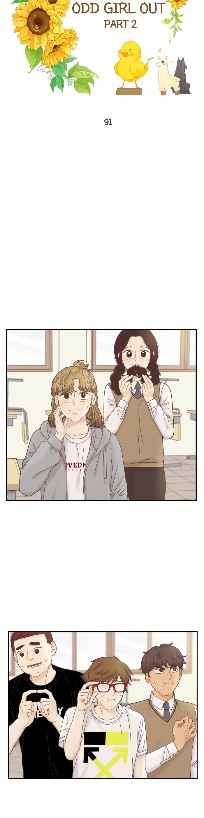 Girl's World Chapter 306 page 11 - Chapter 306: 305 - PART 2.91
