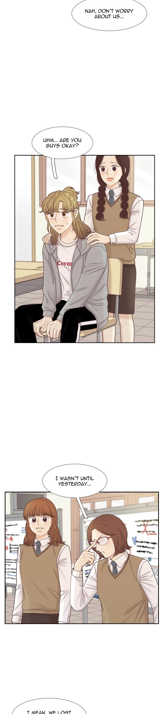 Girl's World Chapter 306 page 13 - Chapter 306: 305 - PART 2.91