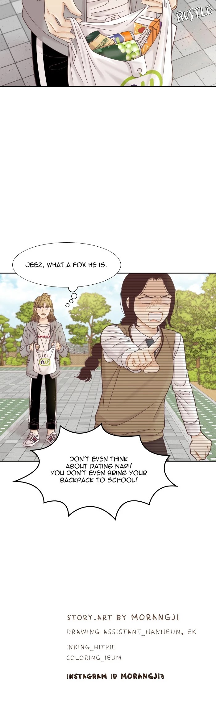 Girl's World Chapter 306 page 36 - Chapter 306: 305 - PART 2.91