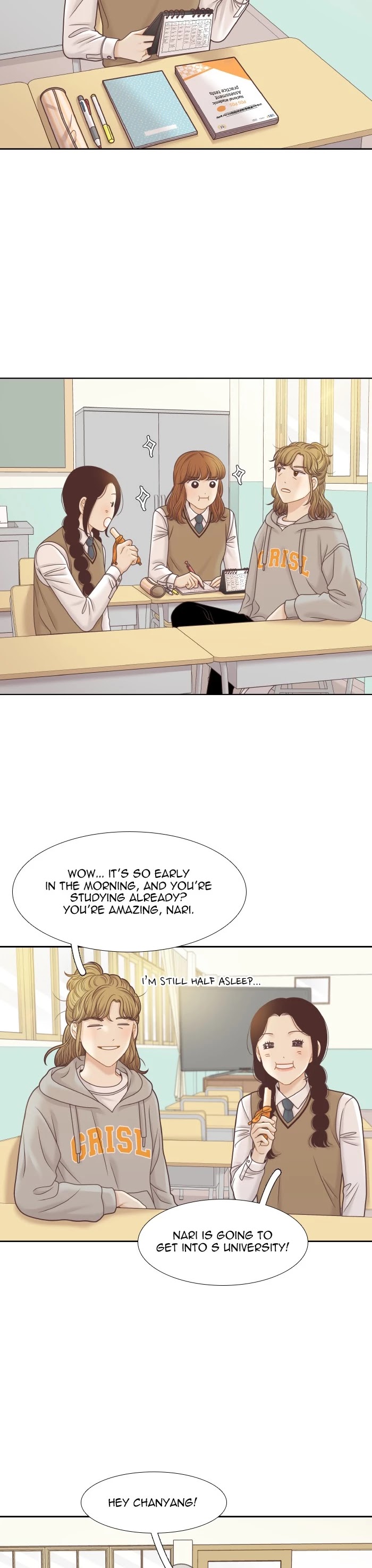 Girl's World Chapter 307 page 16 - Chapter 307: 306 - PART 2.92