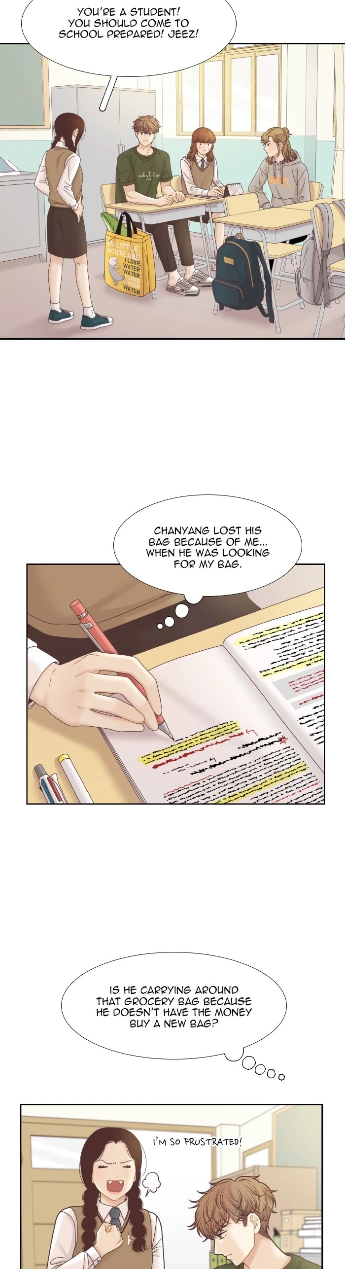 Girl's World Chapter 307 page 19 - Chapter 307: 306 - PART 2.92
