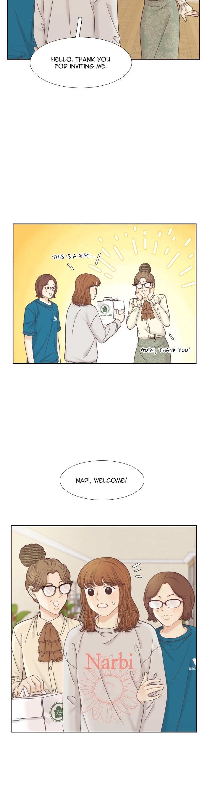 Girl's World Chapter 307 page 28 - Chapter 307: 306 - PART 2.92