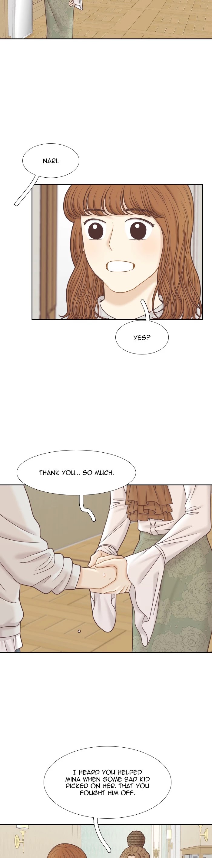 Girl's World Chapter 308 page 11 - Chapter 308: 307 - PART 2.93