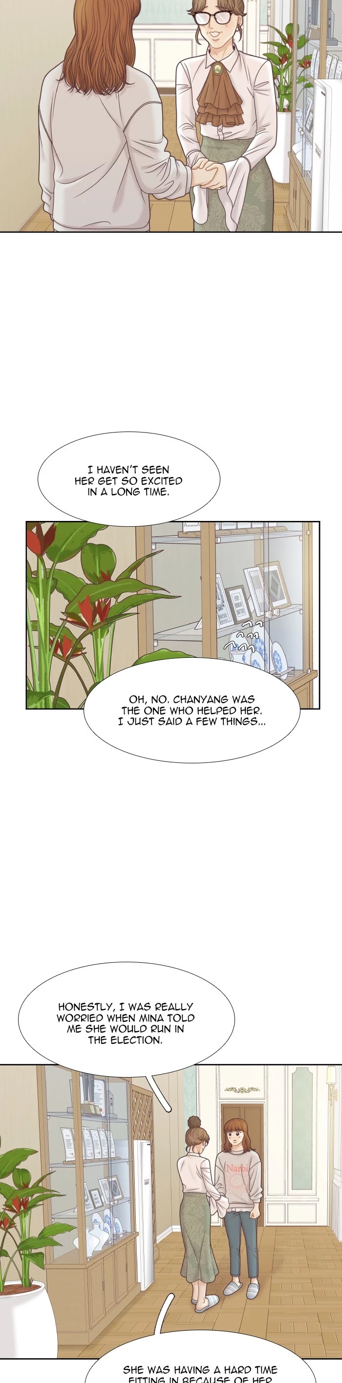Girl's World Chapter 308 page 12 - Chapter 308: 307 - PART 2.93