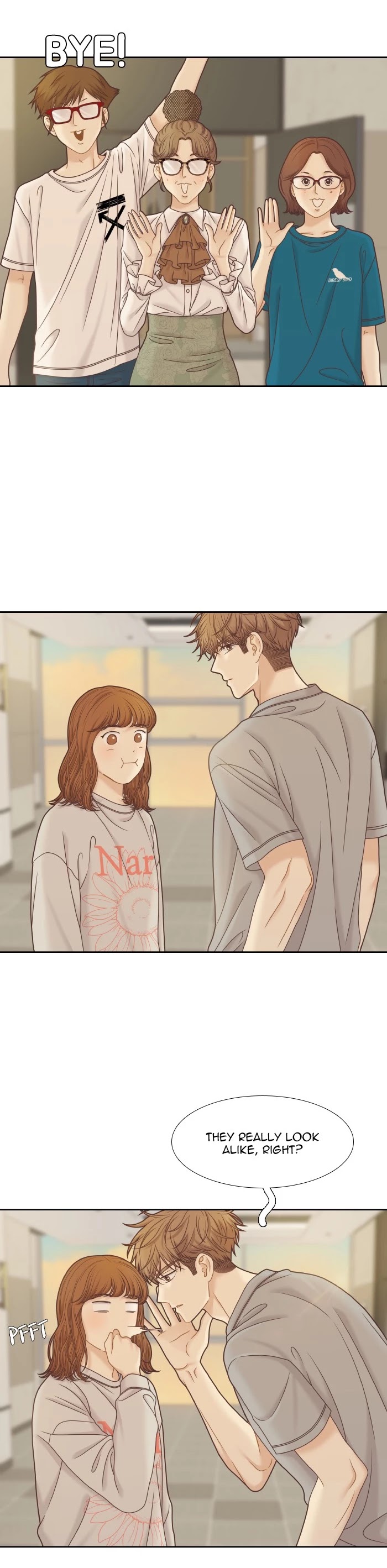 Girl's World Chapter 308 page 19 - Chapter 308: 307 - PART 2.93