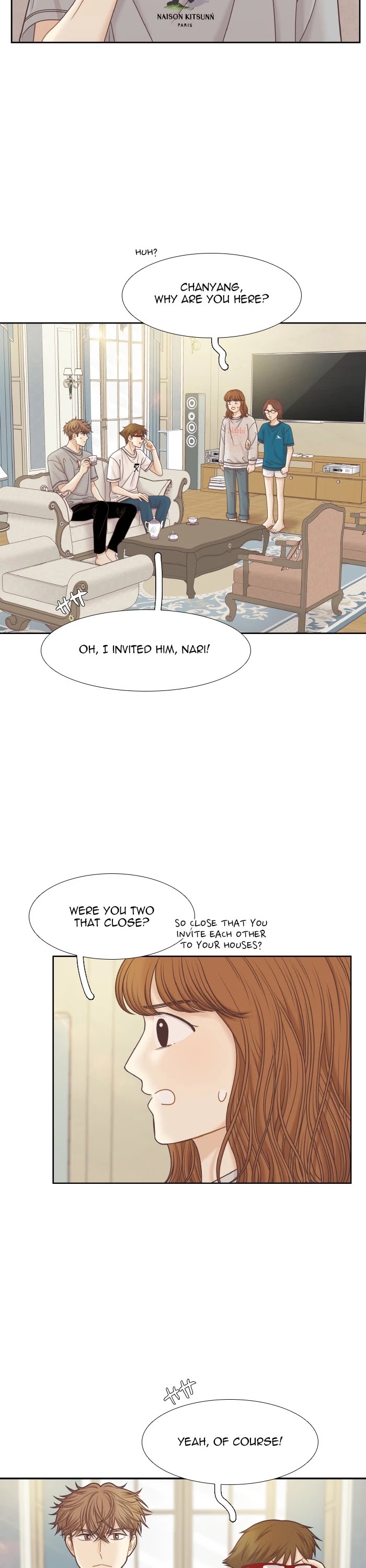 Girl's World Chapter 308 page 2 - Chapter 308: 307 - PART 2.93