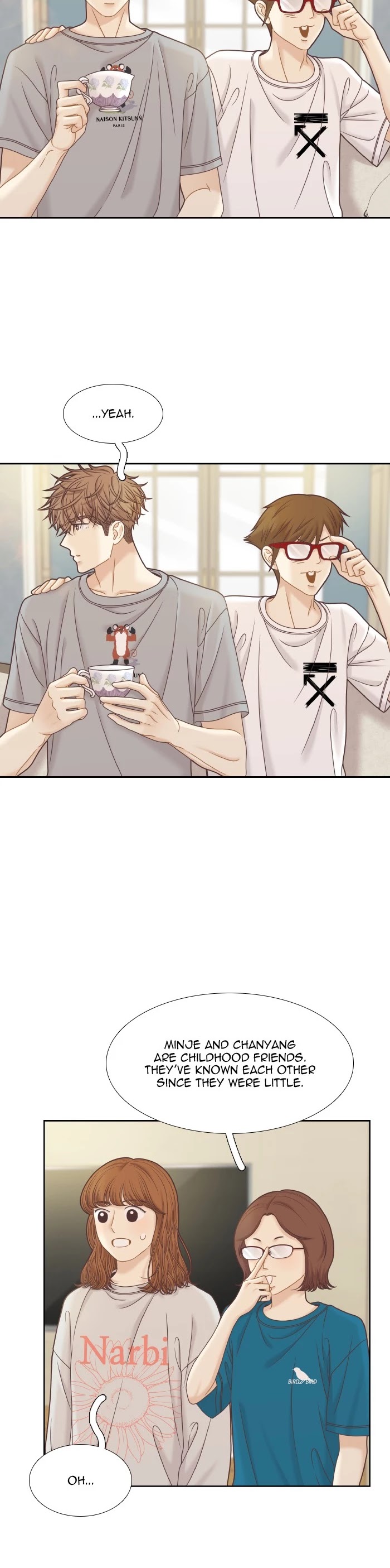 Girl's World Chapter 308 page 3 - Chapter 308: 307 - PART 2.93