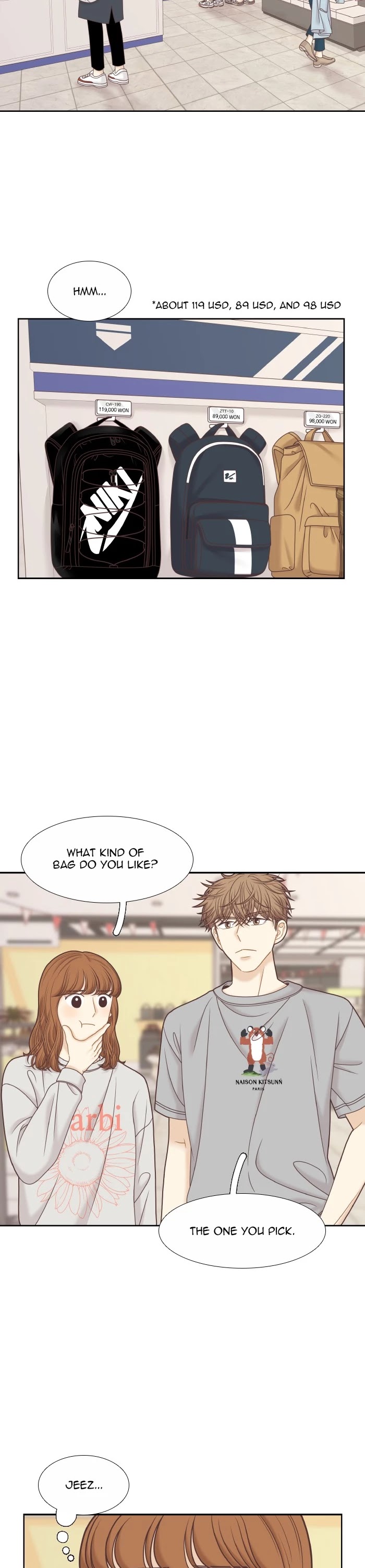 Girl's World Chapter 308 page 30 - Chapter 308: 307 - PART 2.93