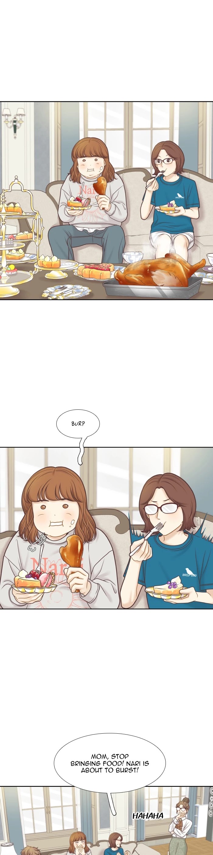 Girl's World Chapter 308 page 8 - Chapter 308: 307 - PART 2.93