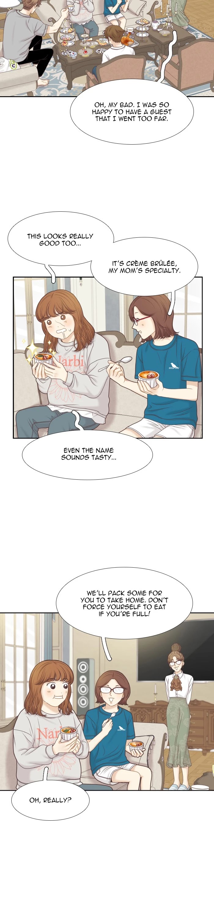 Girl's World Chapter 308 page 9 - Chapter 308: 307 - PART 2.93