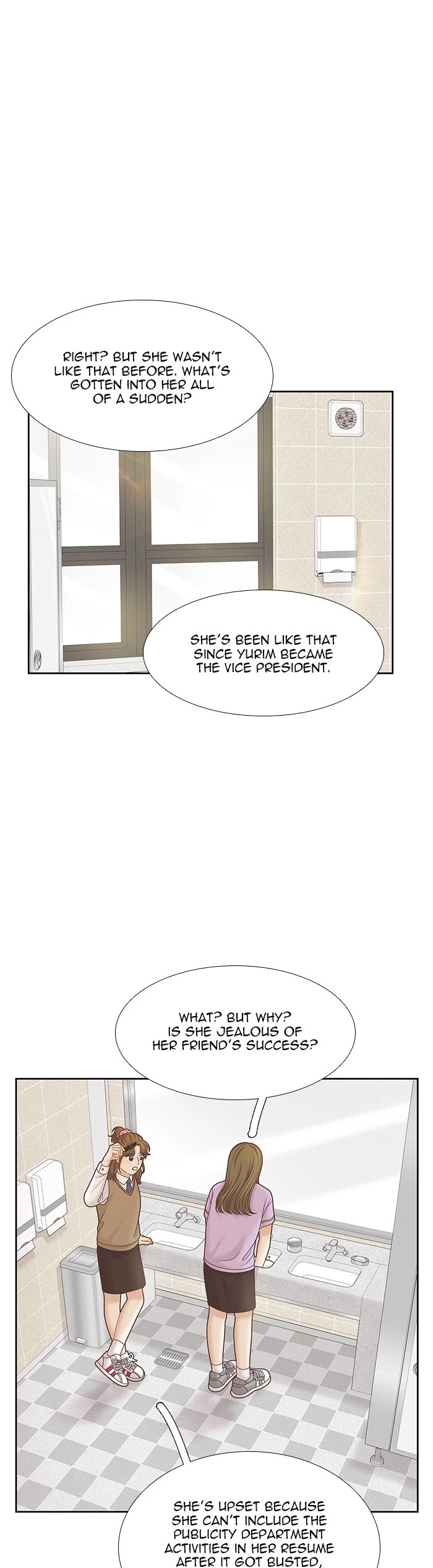 Girl's World Chapter 309 page 19 - Chapter 309: 308 - PART 2.94