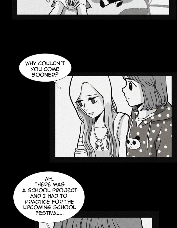 Girl's World Chapter 31 page 20 - Chapter 31: 31 - SIDE STORY 1. THE GIFT