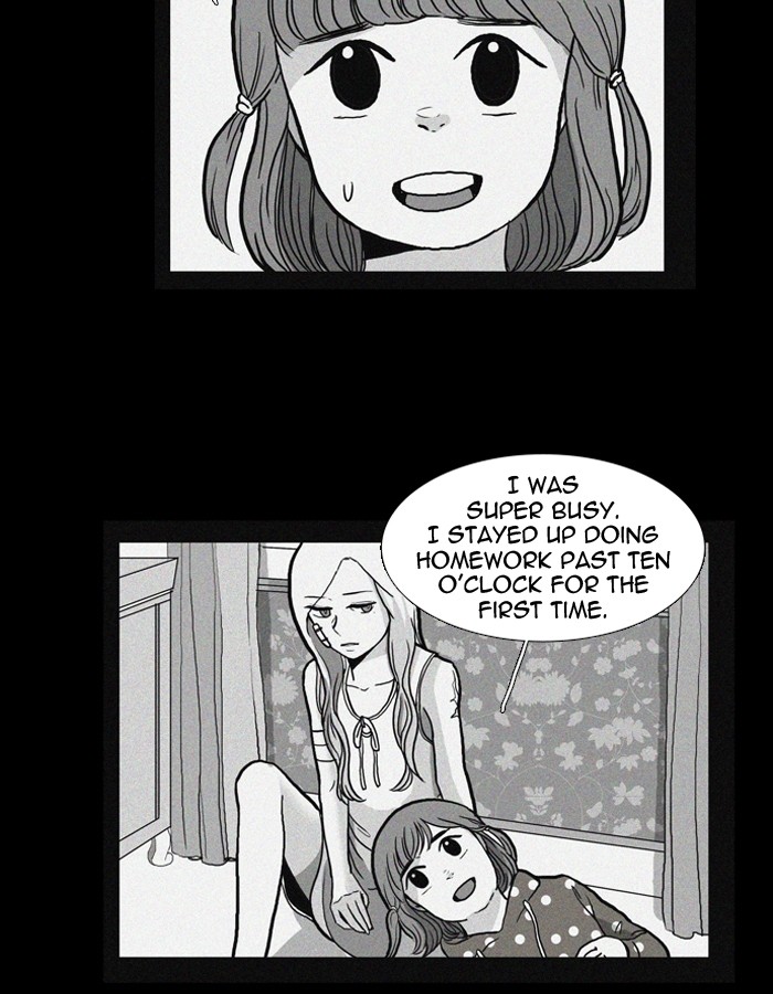 Girl's World Chapter 31 page 21 - Chapter 31: 31 - SIDE STORY 1. THE GIFT