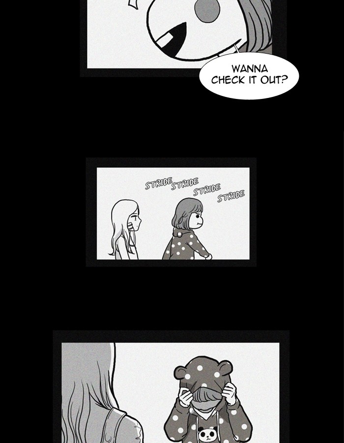 Girl's World Chapter 31 page 23 - Chapter 31: 31 - SIDE STORY 1. THE GIFT