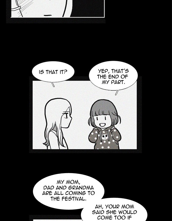 Girl's World Chapter 31 page 25 - Chapter 31: 31 - SIDE STORY 1. THE GIFT