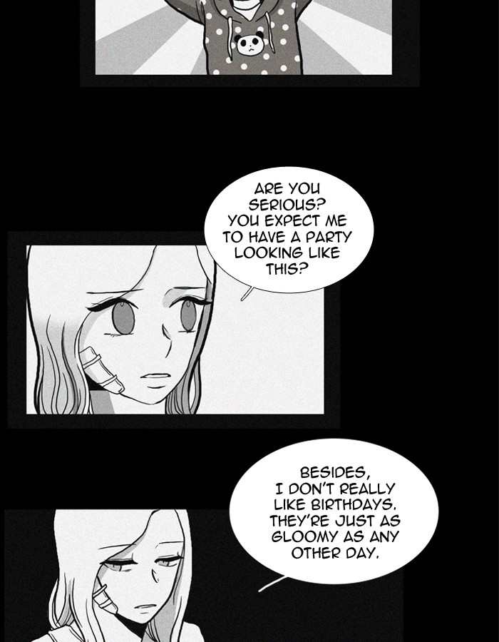 Girl's World Chapter 31 page 30 - Chapter 31: 31 - SIDE STORY 1. THE GIFT
