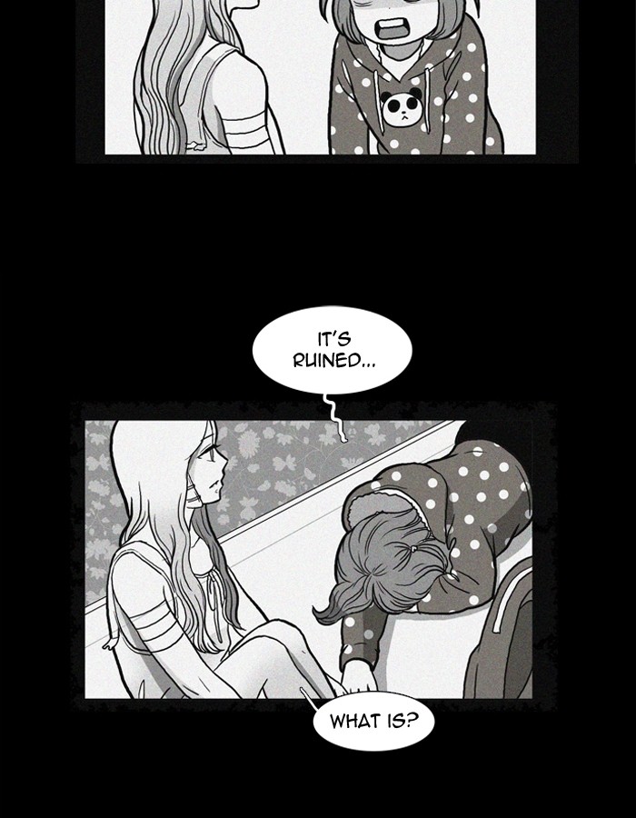Girl's World Chapter 31 page 34 - Chapter 31: 31 - SIDE STORY 1. THE GIFT