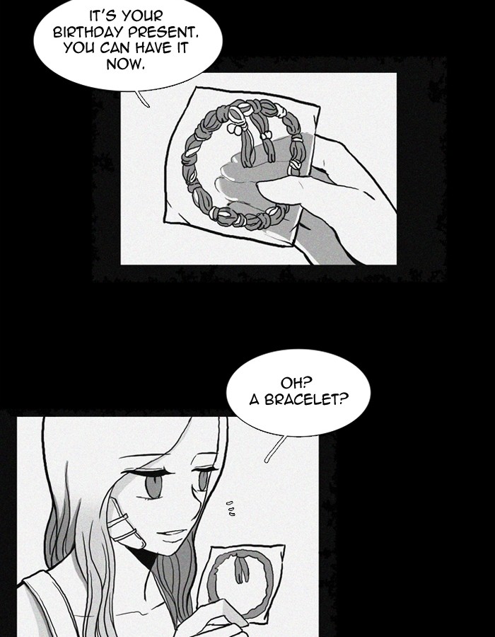 Girl's World Chapter 31 page 36 - Chapter 31: 31 - SIDE STORY 1. THE GIFT