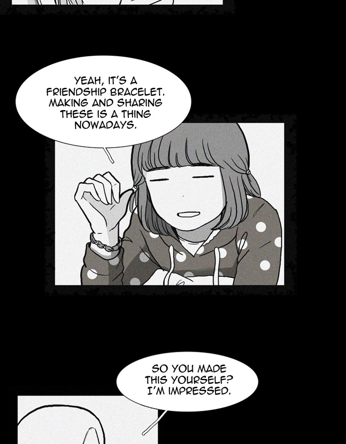 Girl's World Chapter 31 page 37 - Chapter 31: 31 - SIDE STORY 1. THE GIFT