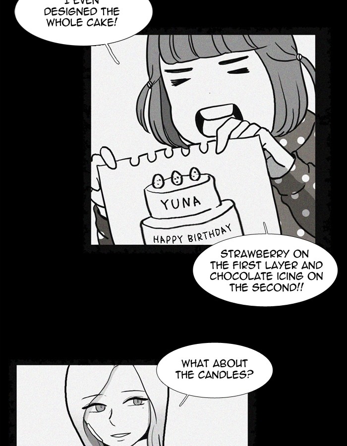 Girl's World Chapter 31 page 41 - Chapter 31: 31 - SIDE STORY 1. THE GIFT