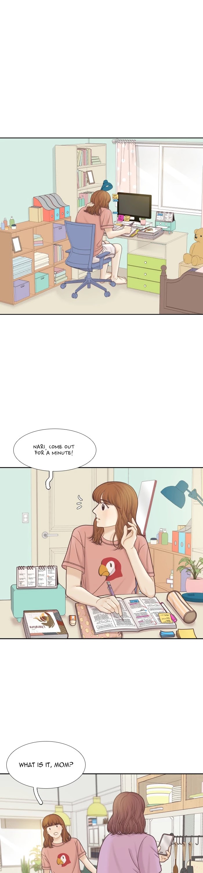 Girl's World Chapter 310 page 13 - Chapter 310: 309 - PART 2.95