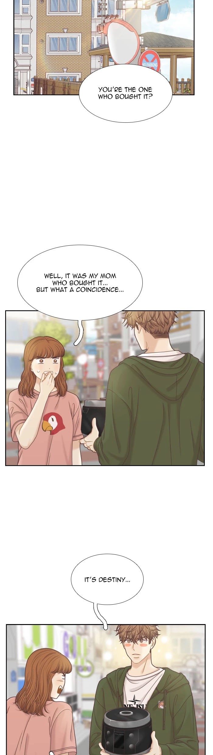 Girl's World Chapter 310 page 16 - Chapter 310: 309 - PART 2.95