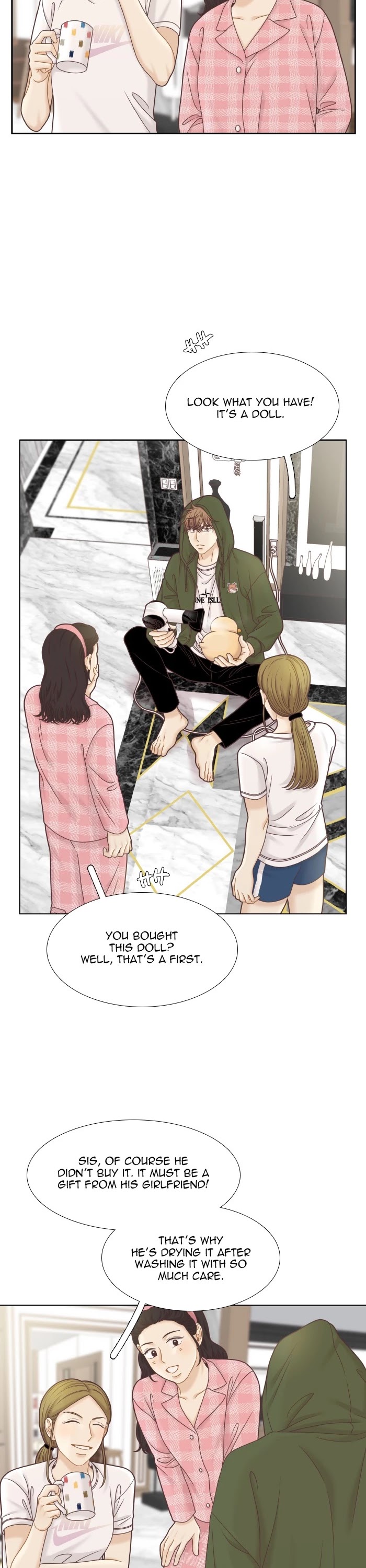 Girl's World Chapter 310 page 2 - Chapter 310: 309 - PART 2.95