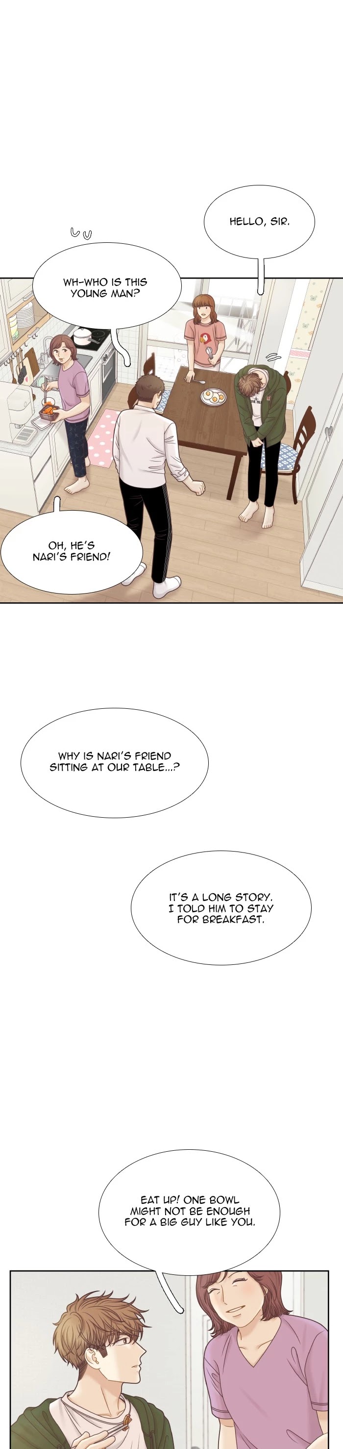 Girl's World Chapter 310 page 23 - Chapter 310: 309 - PART 2.95