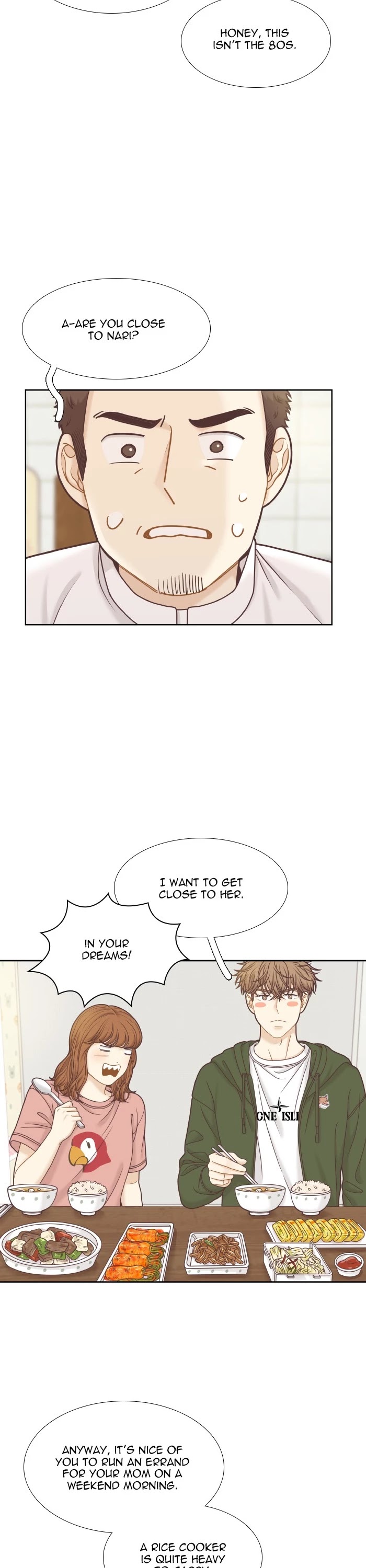 Girl's World Chapter 310 page 25 - Chapter 310: 309 - PART 2.95