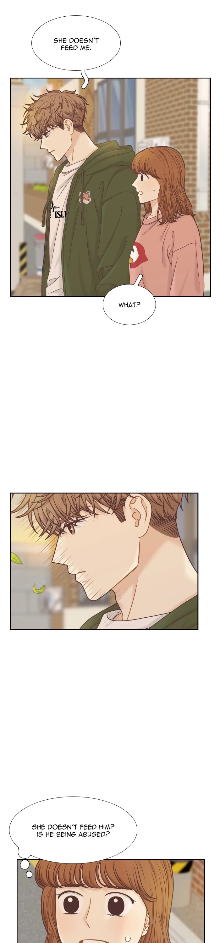 Girl's World Chapter 310 page 34 - Chapter 310: 309 - PART 2.95