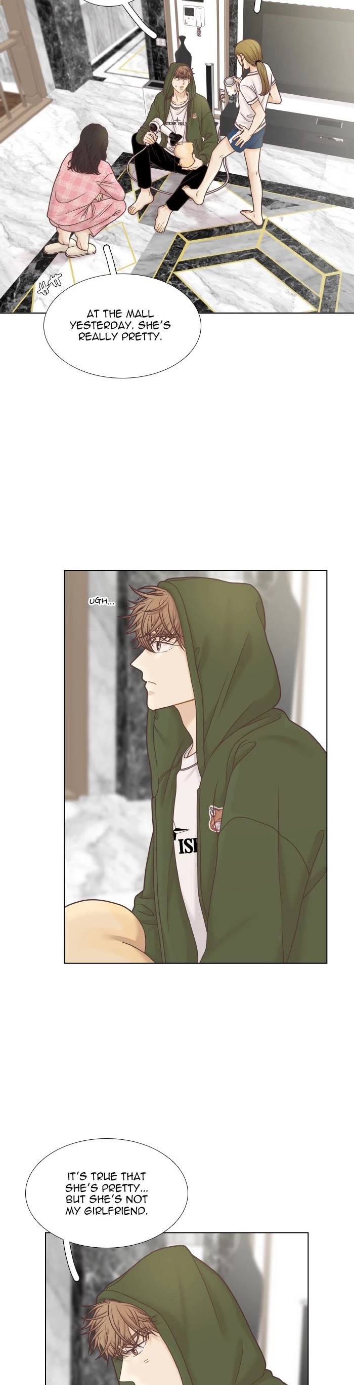 Girl's World Chapter 310 page 4 - Chapter 310: 309 - PART 2.95