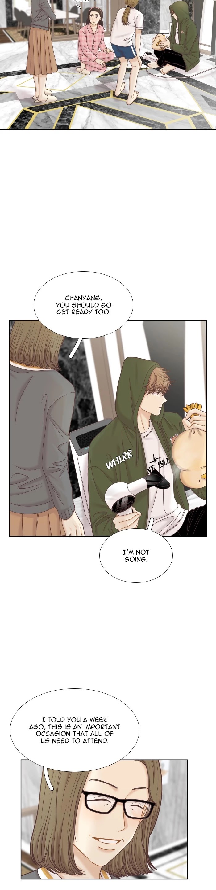 Girl's World Chapter 310 page 8 - Chapter 310: 309 - PART 2.95