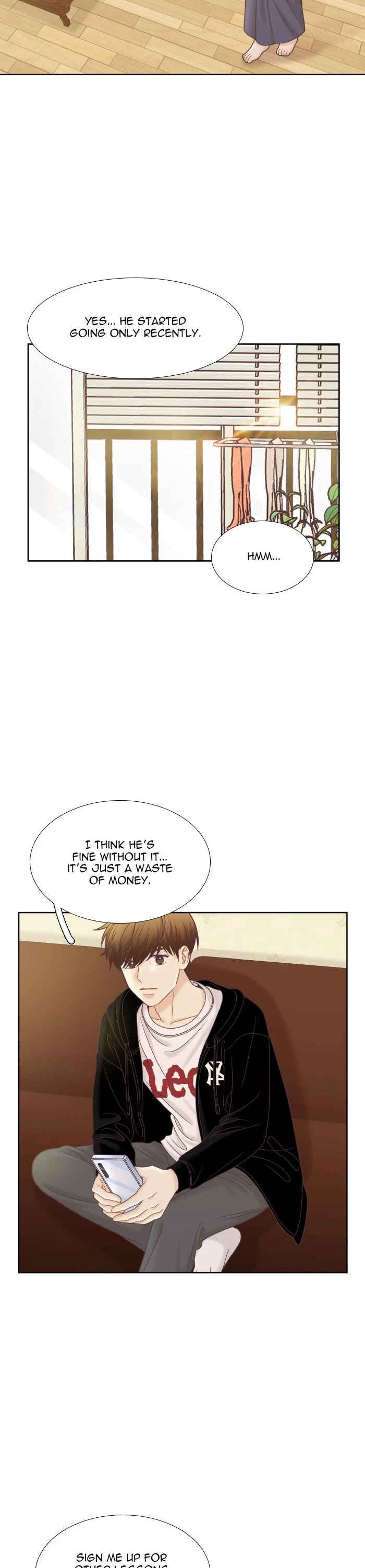 Girl's World Chapter 311 page 14 - Chapter 311: 310 - PART 2.96